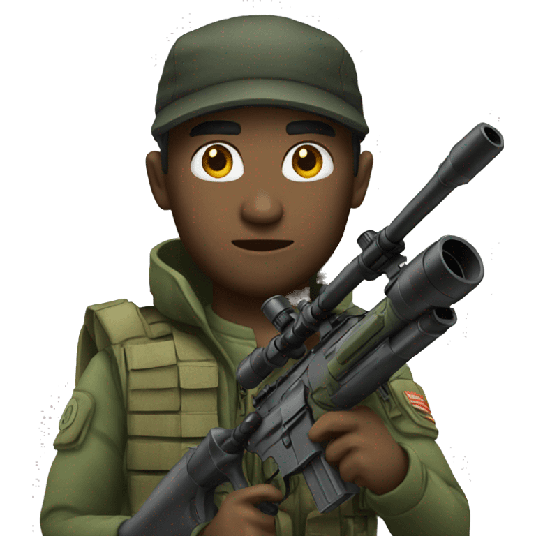 Sniper emoji