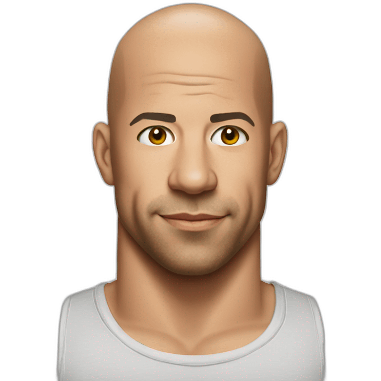 Vin diesel  emoji