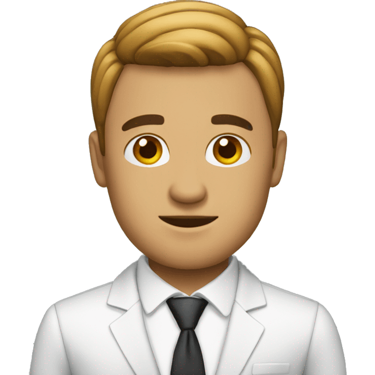 business man emoji