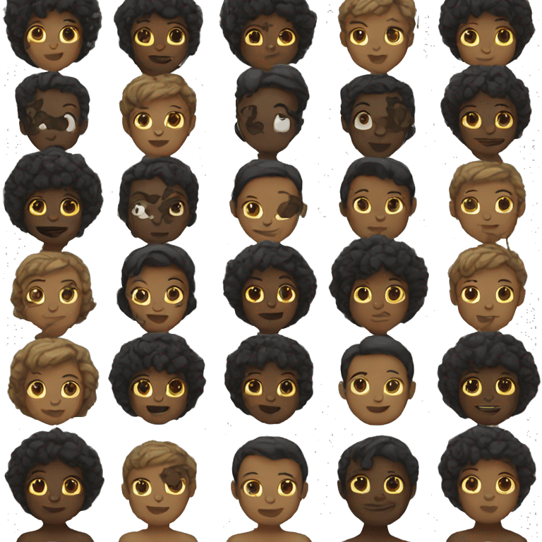 Black bodies emoji