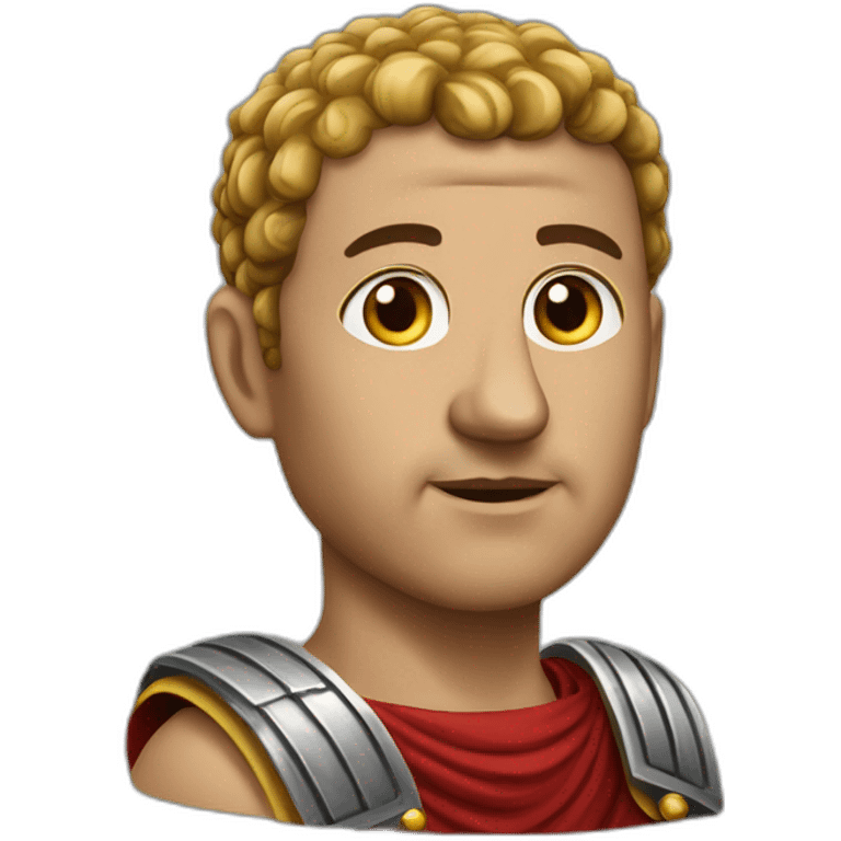 Roman general Scipio Africanus emoji