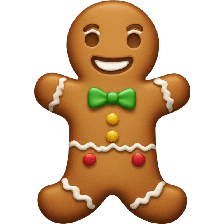 Gingerbread emoji