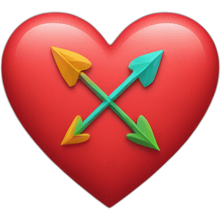 heart with arrow emoji