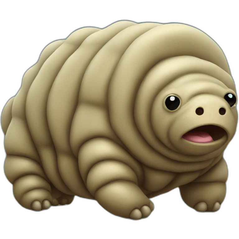 tardigrade brown emoji