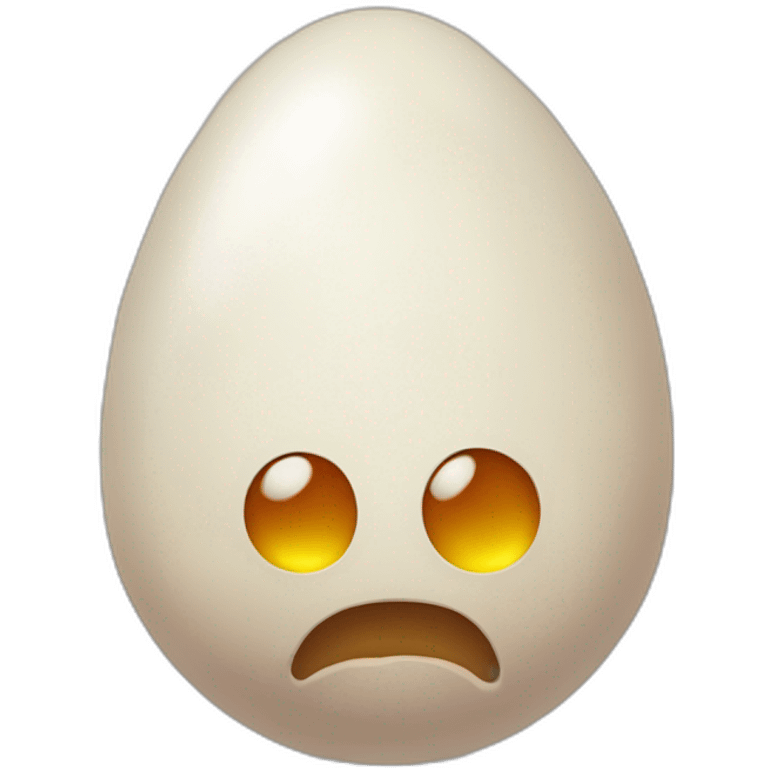 Rotten-egg emoji