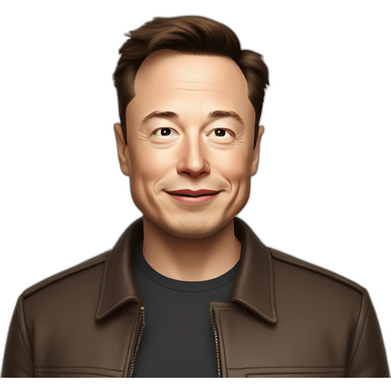 elon musk winks emoji