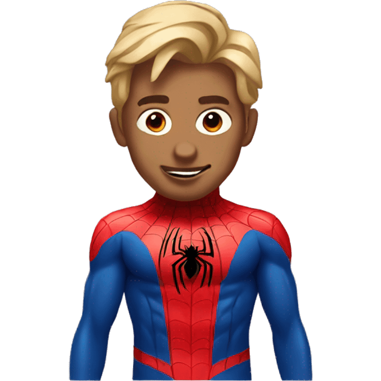 Spiderman emoji