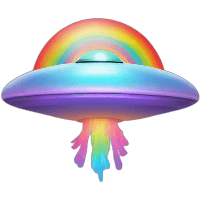 queer ufo rainbow emoji