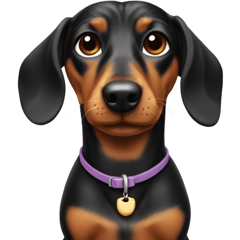 Daschund emoji