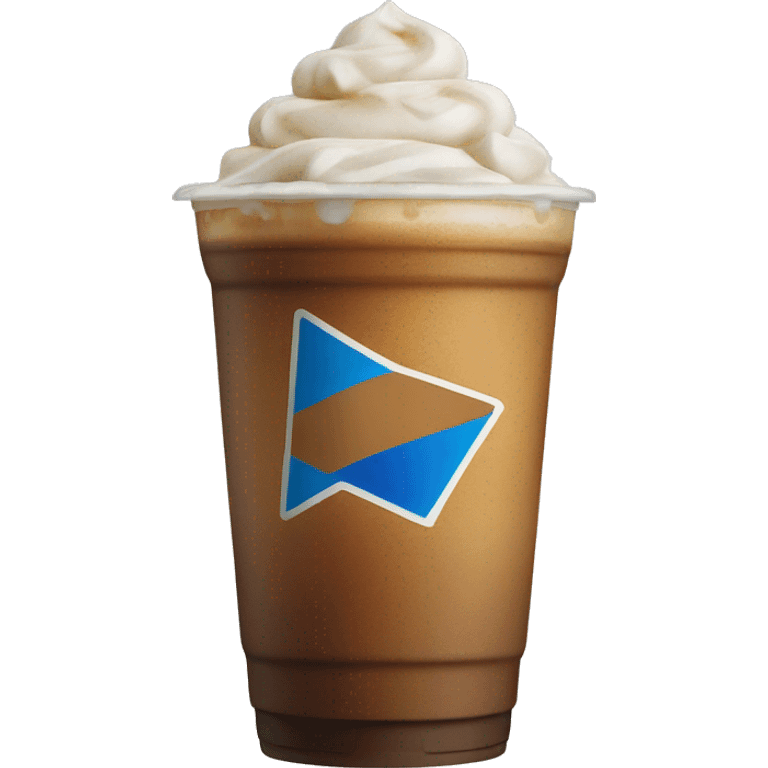 Dutch bros iced coffee emoji