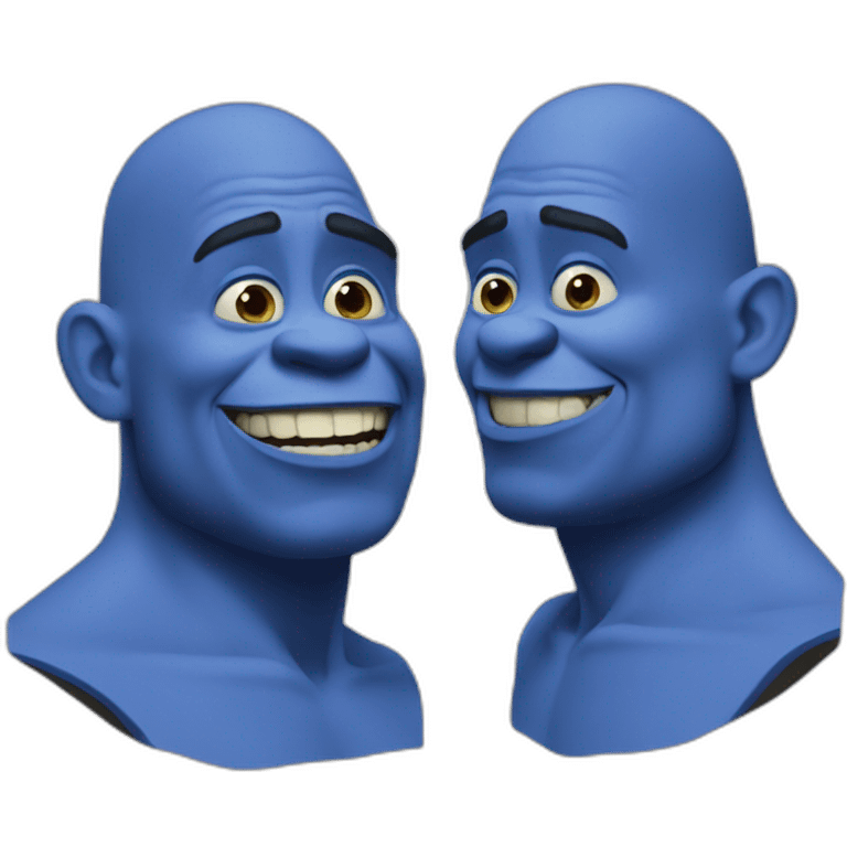 blue-shrek emoji