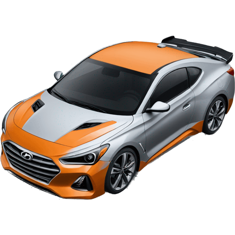 Hyundai sport car emoji