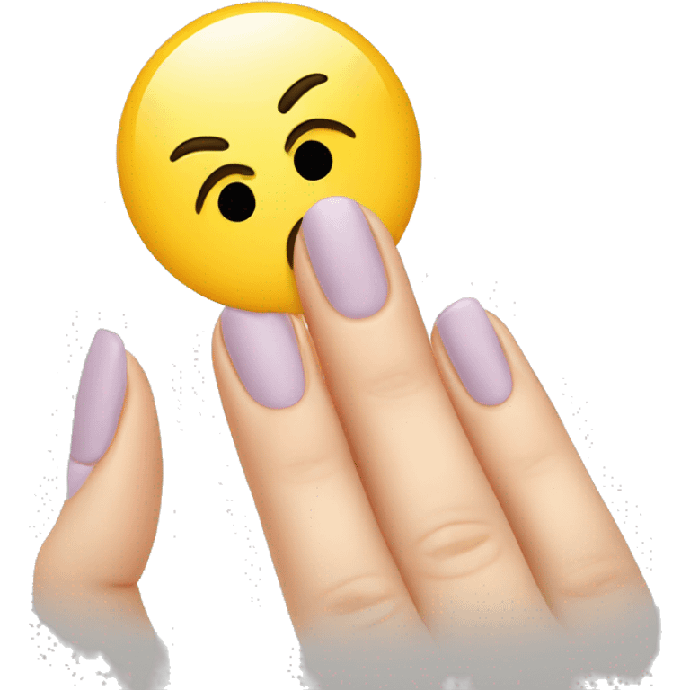 Emogy for nails emoji