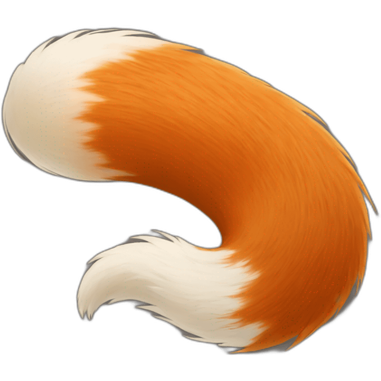 fox tail emoji