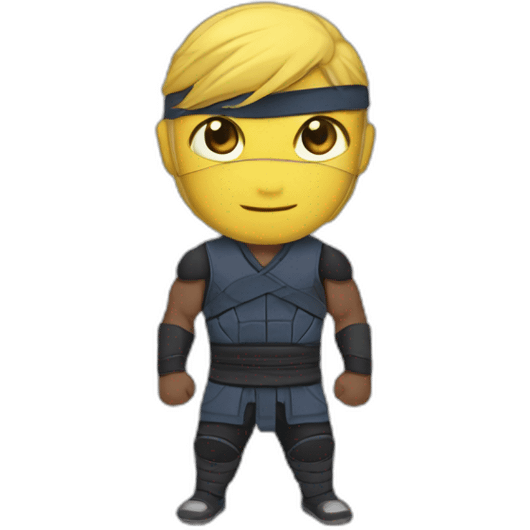 Jean tesnaz du moncel ninja warrior emoji