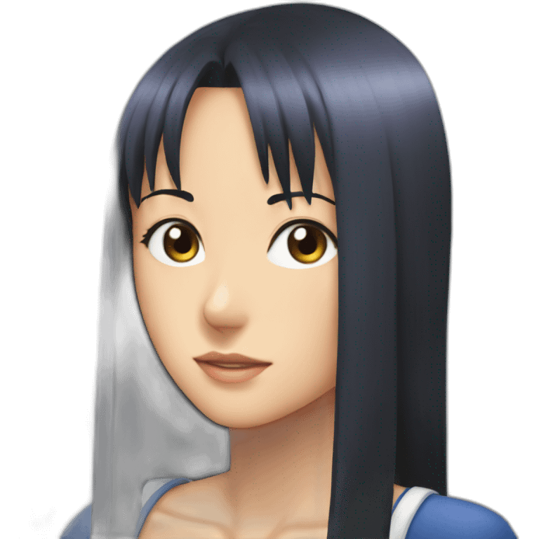 Nico Robin of one piece manga emoji