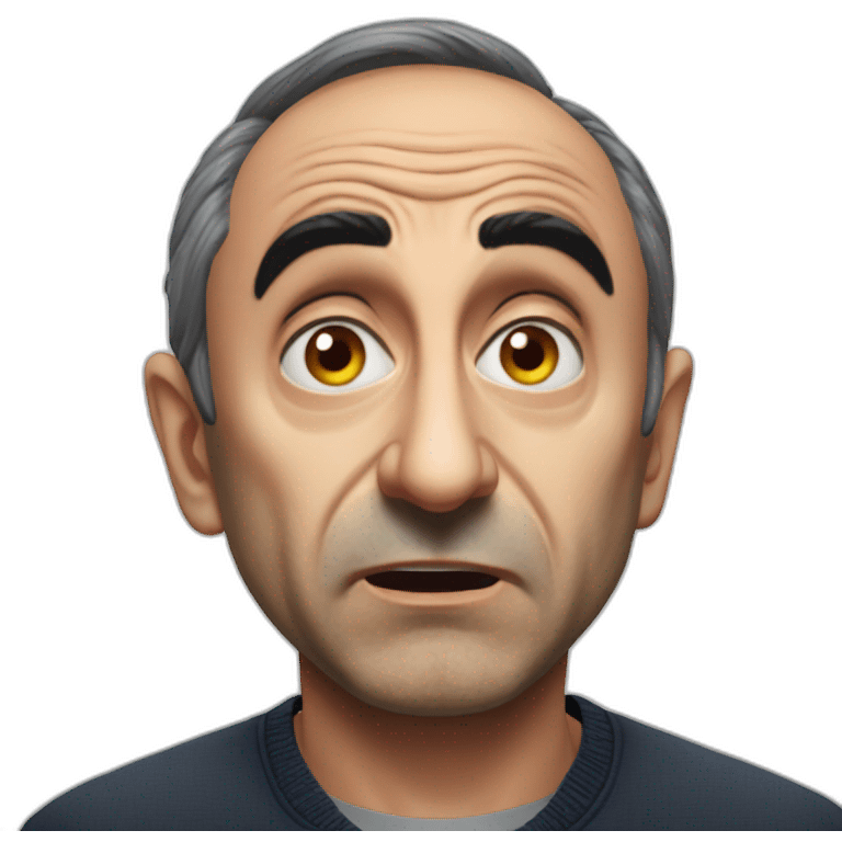 eric zemmour angry emoji