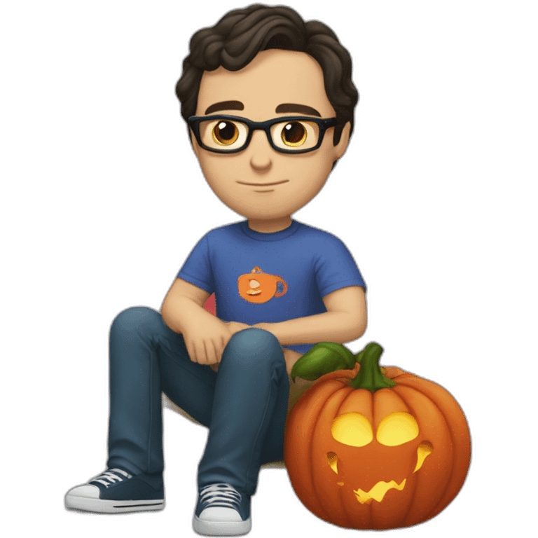 The big bang theory  emoji