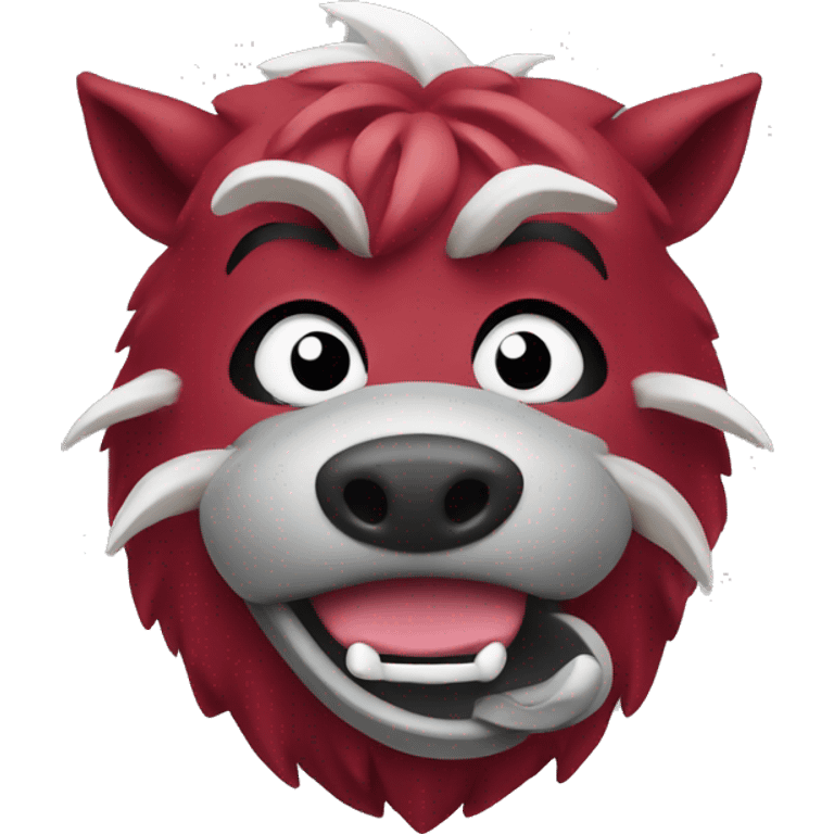 arkansas razorbacks mascot emoji