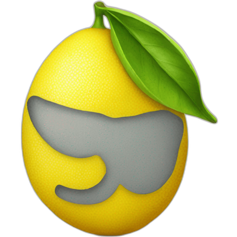 lemon emoji