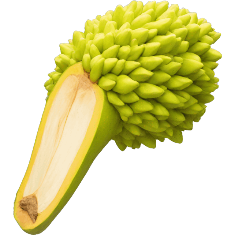 Jackfruit  emoji