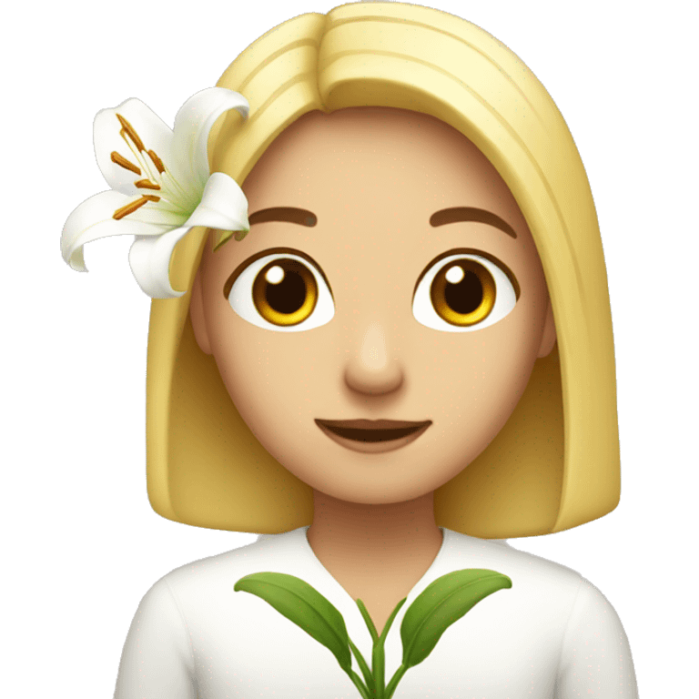 Lily emoji