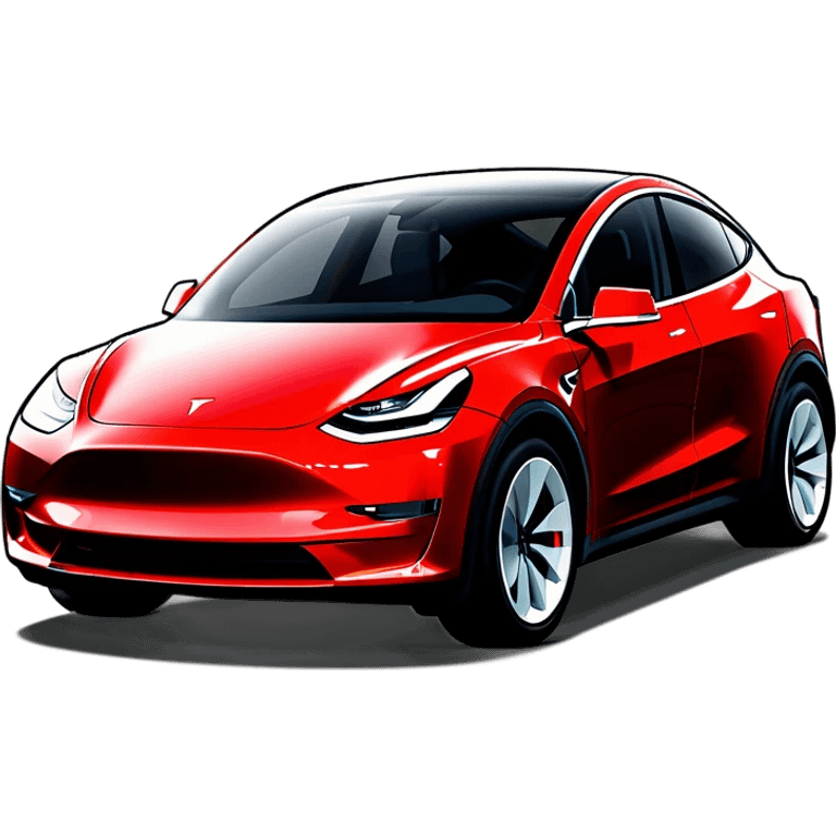 Tesla Model Y emoji