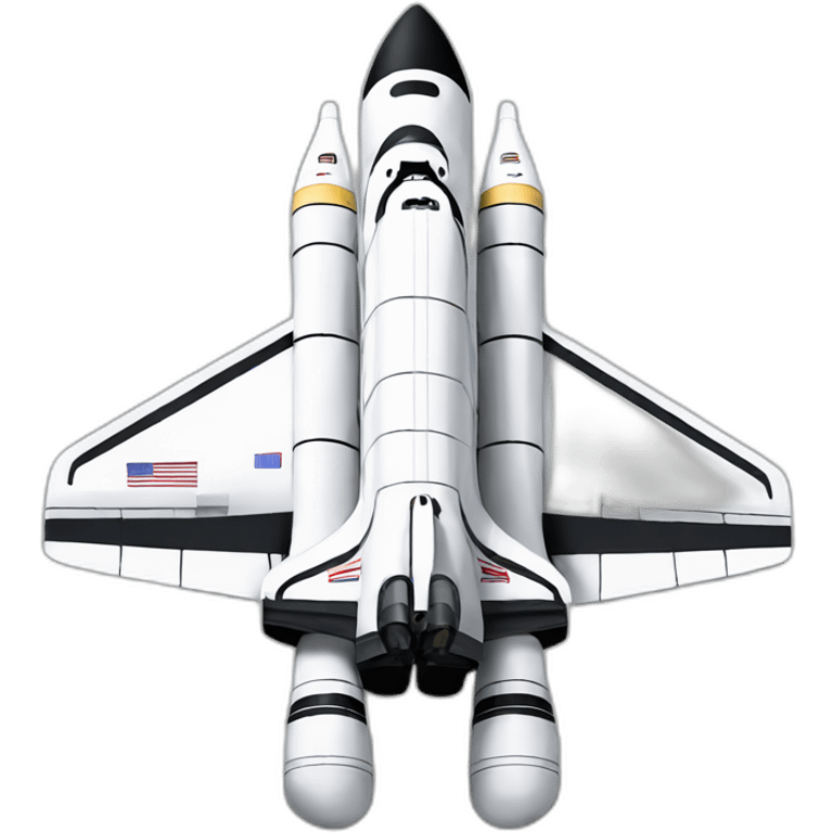 shuttle emoji