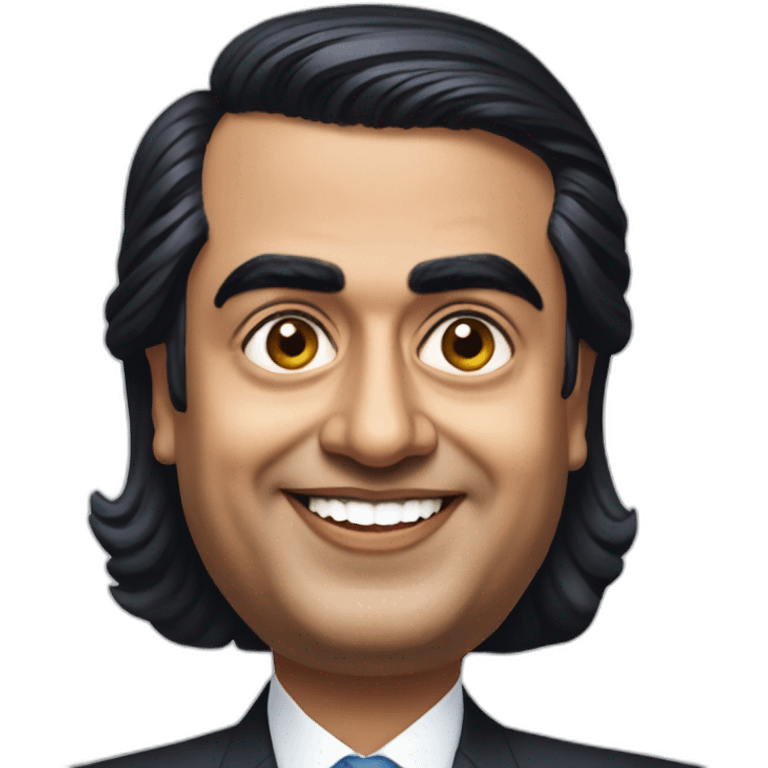 Mukesh Ambani emoji