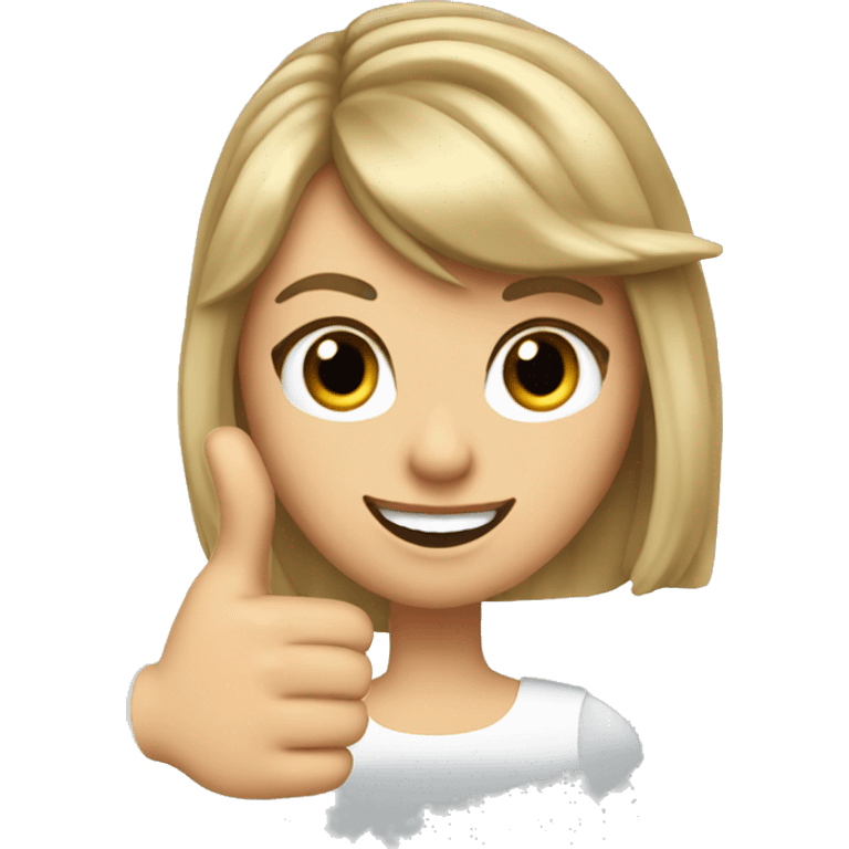 Taylor Swift thumbs up emoji