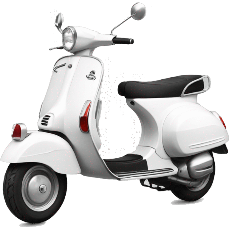 vespa white emoji