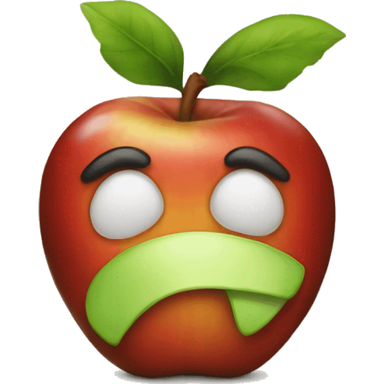 Apple  emoji