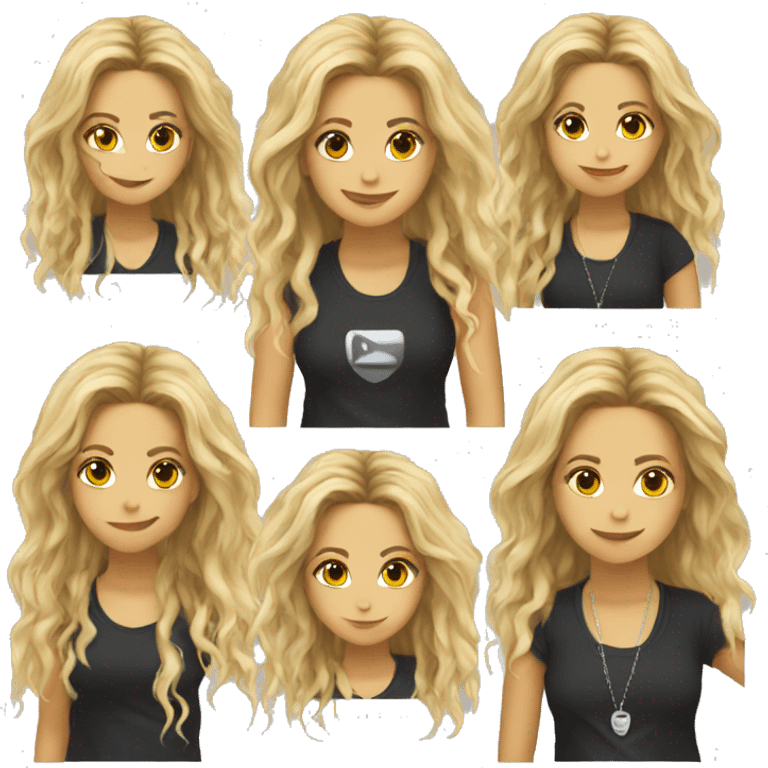 Shakira emoji