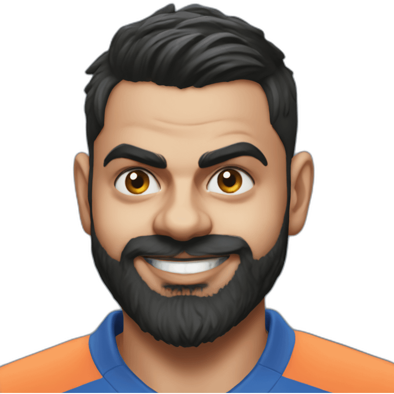 Virat kohli emoji