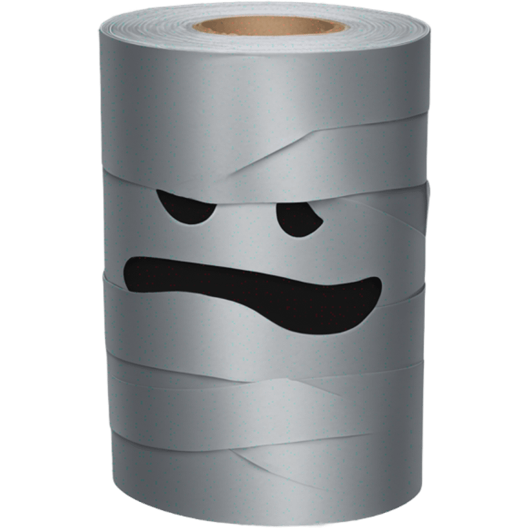 Duct tape emoji