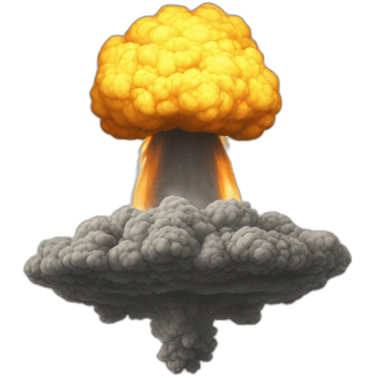 Nuclear blast emoji