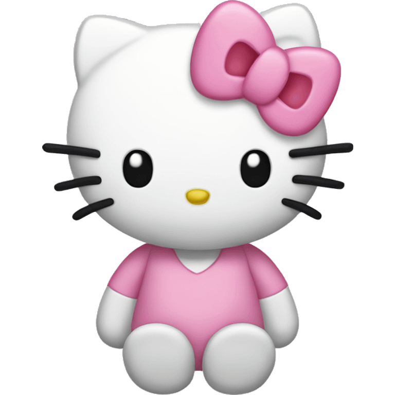 Hello kitty emoji