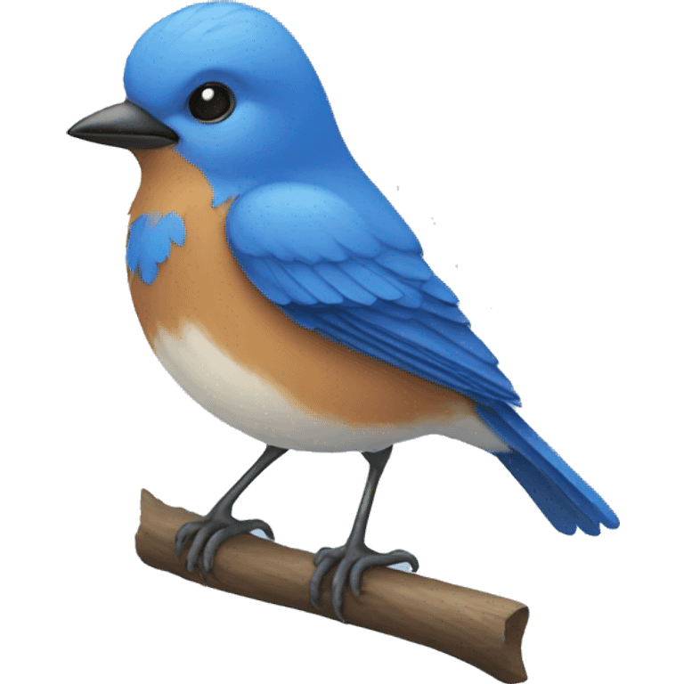 blue bird emoji