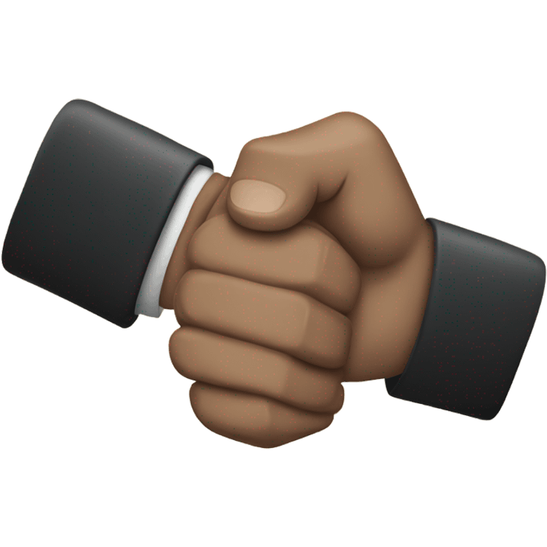 Friends fist bumping emoji