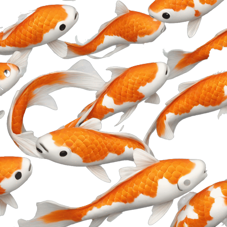 Koi fish emoji