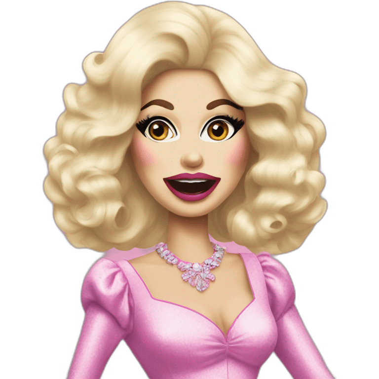 Trixie mattel in drag emoji