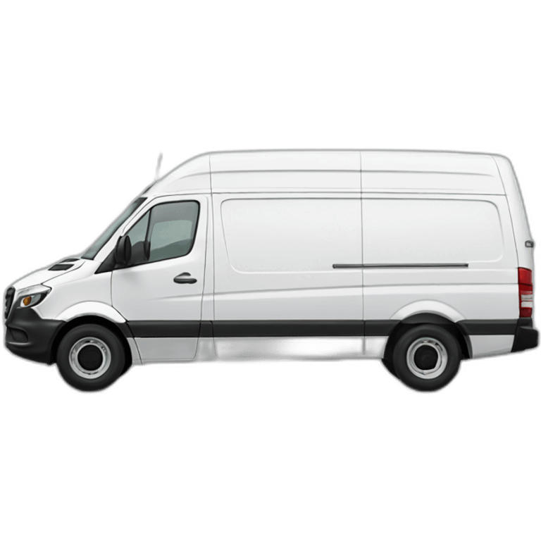 Sprinter van emoji