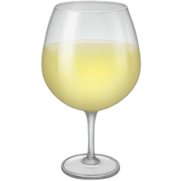 copa de vino blanco emoji