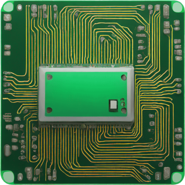 circuit board emoji