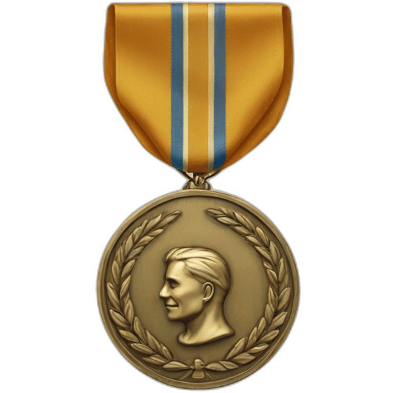 war medal emoji