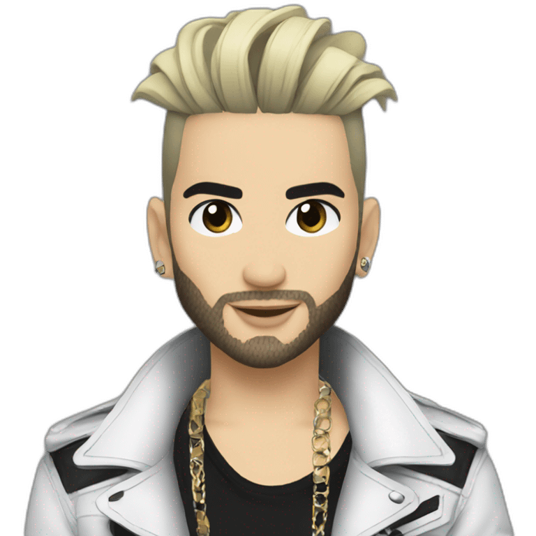 Bill kaulitz emoji