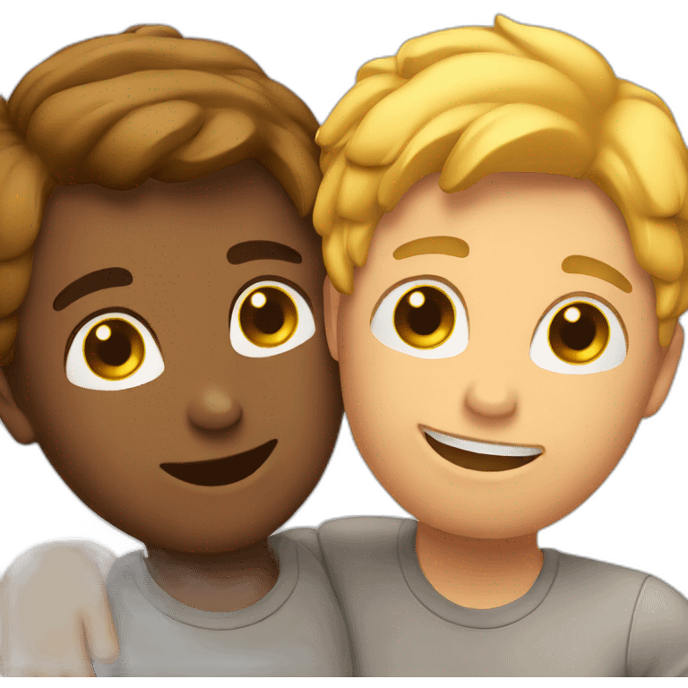 gay lovers emoji