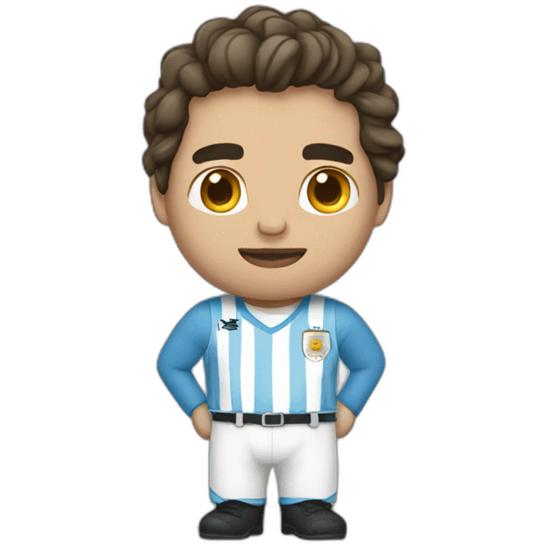 argentina personaje emoji