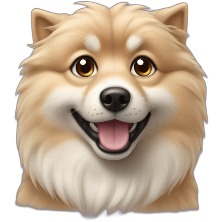 spitz nain emoji