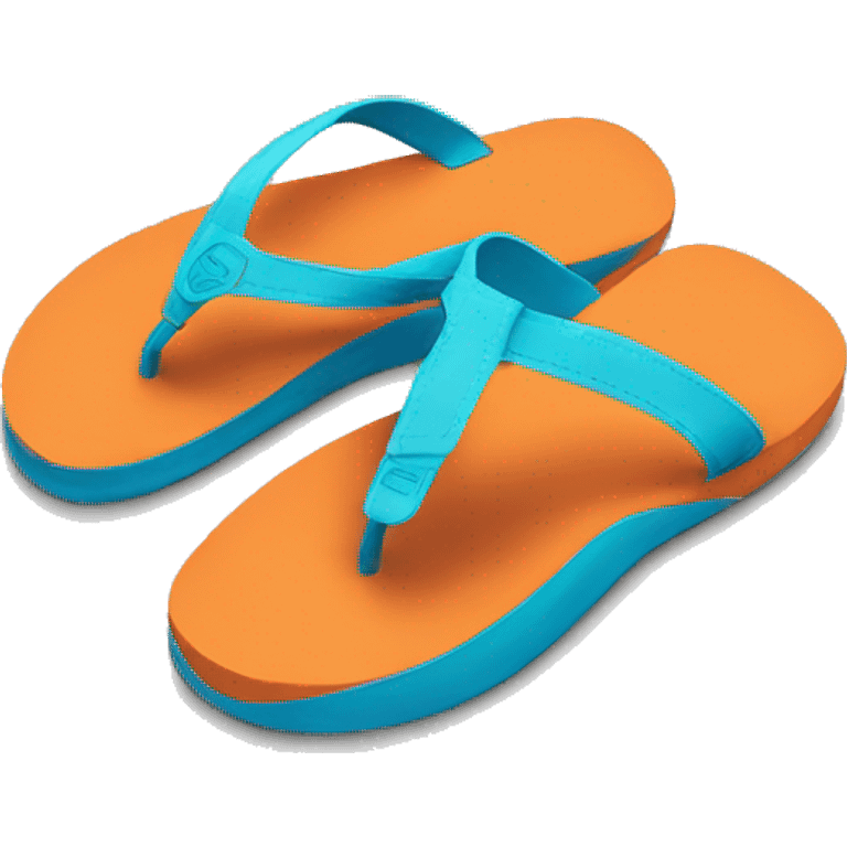 flipflop with covered toes kubota brand emoji